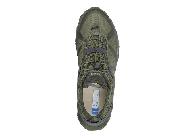 Кросівки AKU FlyRock GTX Green/Grey Фото 3